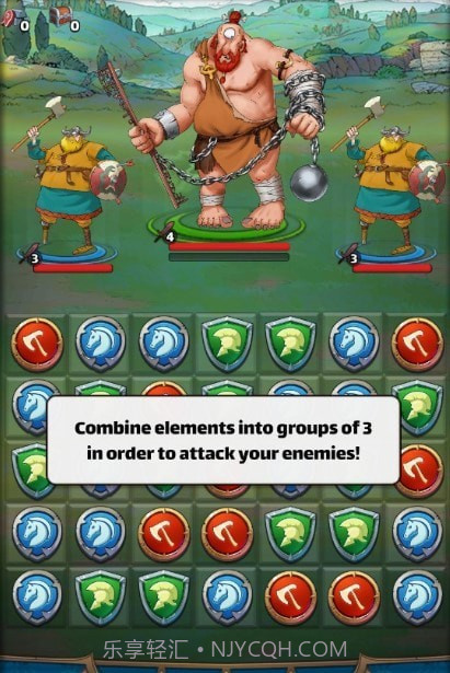 唐吉诃德三消截图3 唐吉诃德三消截图3