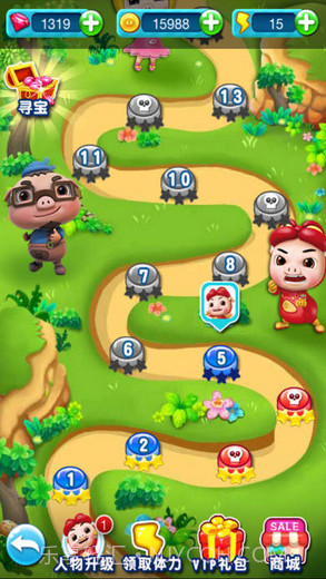 猪猪侠之百变联盟截图2 猪猪侠之百变联盟截图2