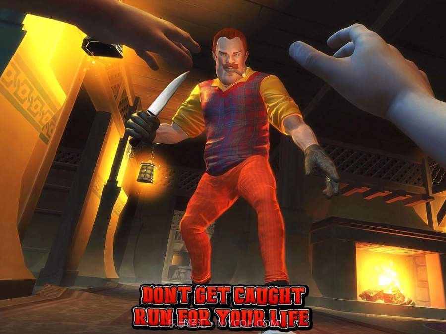 暴躁先生邻居截图3 暴躁先生邻居截图3