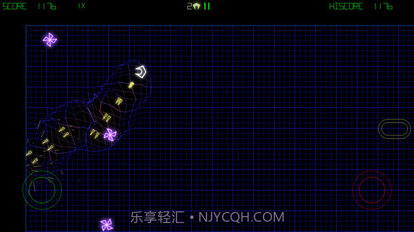 几何战争2v3.4截图5 几何战争2v3.4截图5