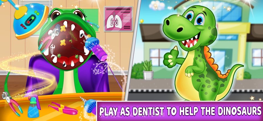 为孩子们挖恐龙游戏截图6