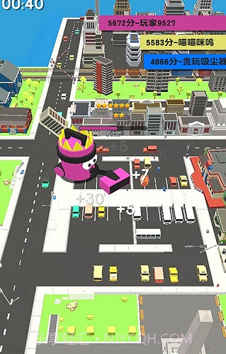 吸尘器大作战截图2