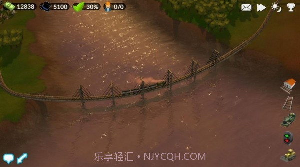 铁路帝国建设截图1 铁路帝国建设截图1