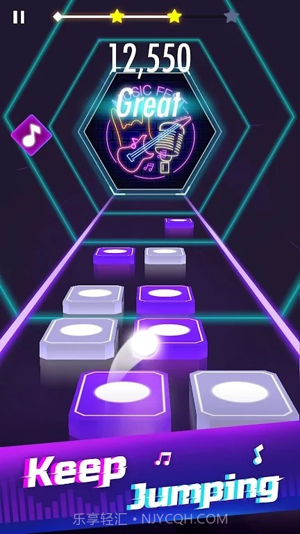 音乐砖块跳跃截图1