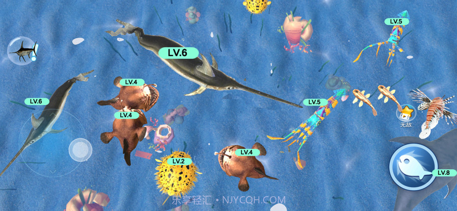 物种进化模拟器截图3