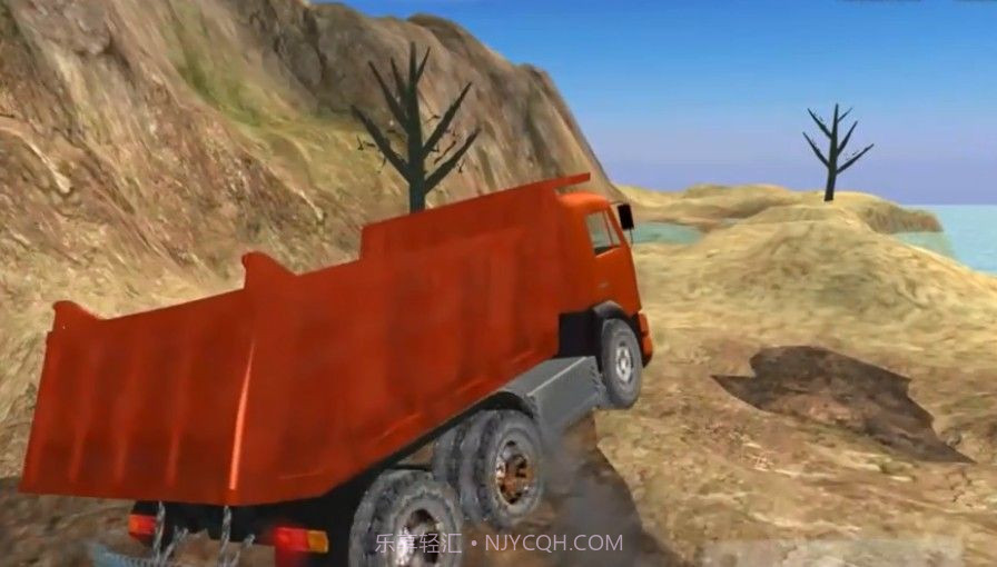 卡车越野泥泞轮胎截图1