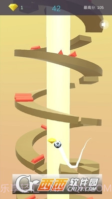球球跳塔截图2 球球跳塔截图2