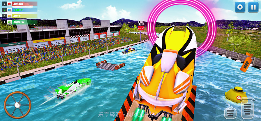 船模拟器飙车截图2 船模拟器飙车截图2