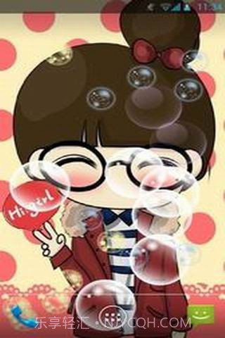 快乐萌小希动态壁纸截图2 快乐萌小希动态壁纸截图2