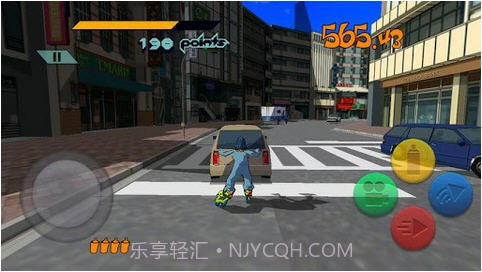 街头涂鸦(Jet Set Radio)截图4