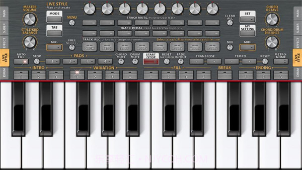 ORG电子琴截图3 ORG电子琴截图3