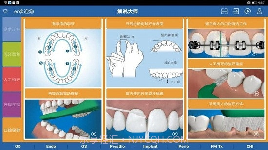 牙医解说大师截图3 牙医解说大师截图3