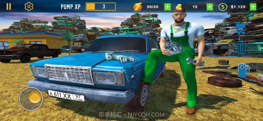 汽车垃圾场模拟器大亨截图4