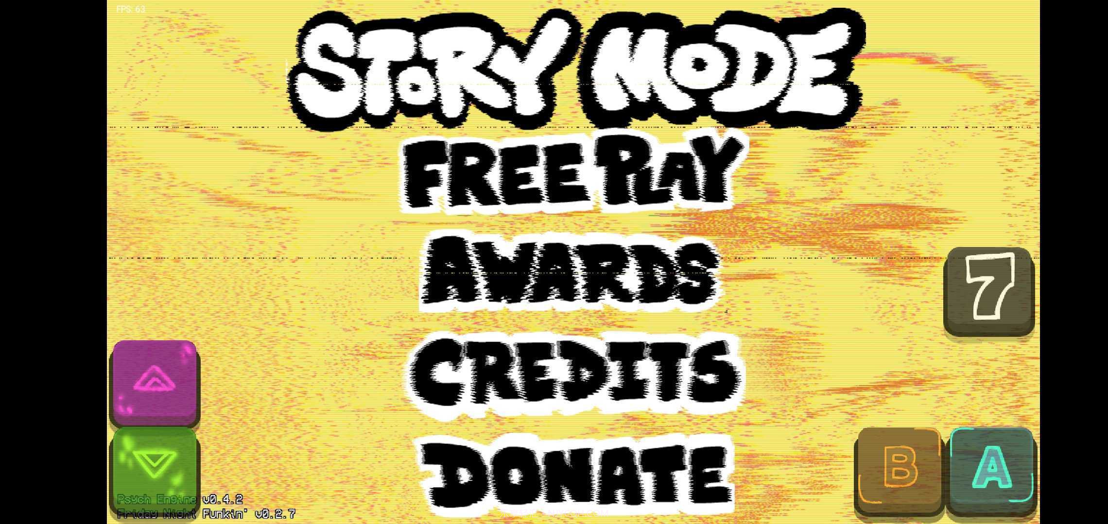 fnf海绵宝宝错误化模组截图2 fnf海绵宝宝错误化模组截图2