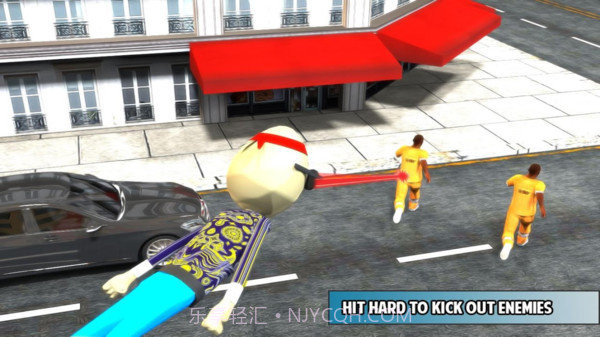 激光的火柴人截图4