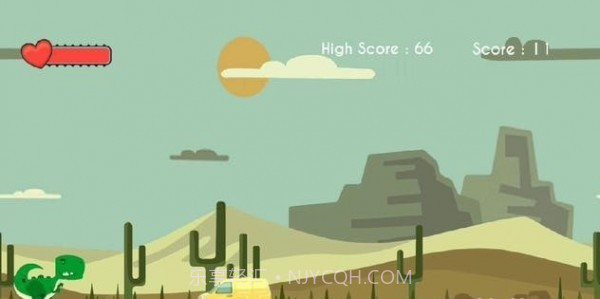 无尽恐龙奔跑截图1 无尽恐龙奔跑截图1