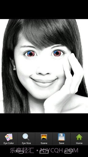 百变美瞳 NiceEyes截图2 百变美瞳 NiceEyes截图2