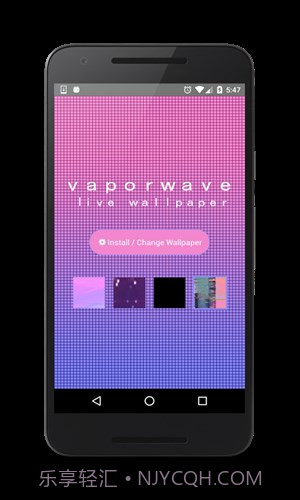 蒸汽波动态壁纸截图2 蒸汽波动态壁纸截图2