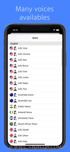 Speak4Me-文字转语音截图3