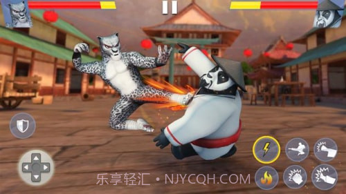 功夫动物格斗截图2 功夫动物格斗截图2