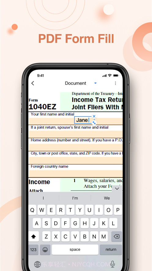 PDF电子填写和签名截图2