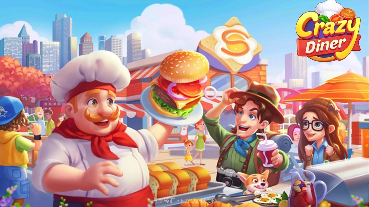 疯狂餐车疯狂大厨的烹饪历险记截图1