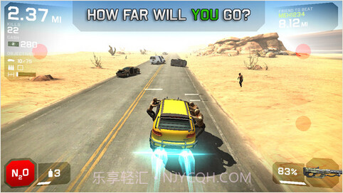 僵尸高速路2截图2 僵尸高速路2截图2