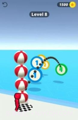 3D趣味推球比赛截图4