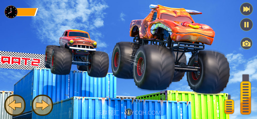 怪物卡车泥越野游戏截图1 怪物卡车泥越野游戏截图1