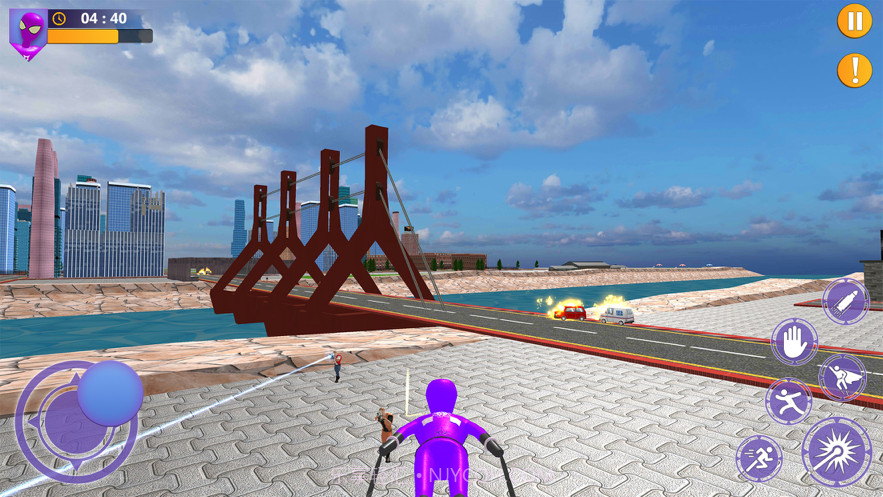 火柴人大作战绳索英雄截图3 火柴人大作战绳索英雄截图3