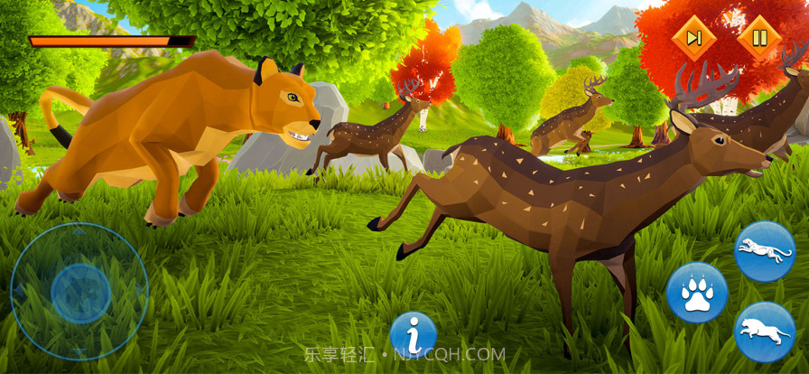 豹动物生活模拟器截图2