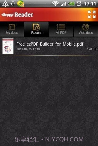 ezPDF阅读器截图3