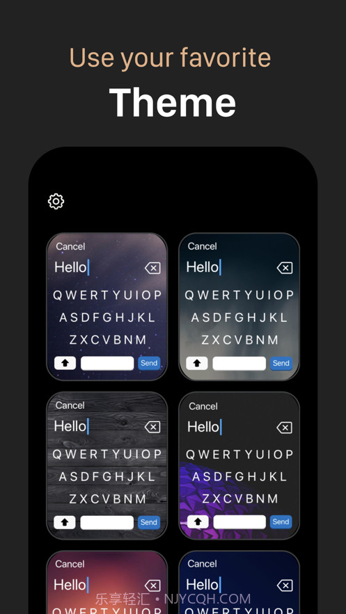 智能手表键盘截图1 智能手表键盘截图1