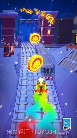 地铁跑酷海底世界(Subway Surf)截图2 地铁跑酷海底世界(Subway Surf)截图2