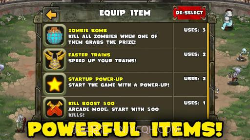 僵尸战火车 Zombies and Trains截图3 僵尸战火车 Zombies and Trains截图3