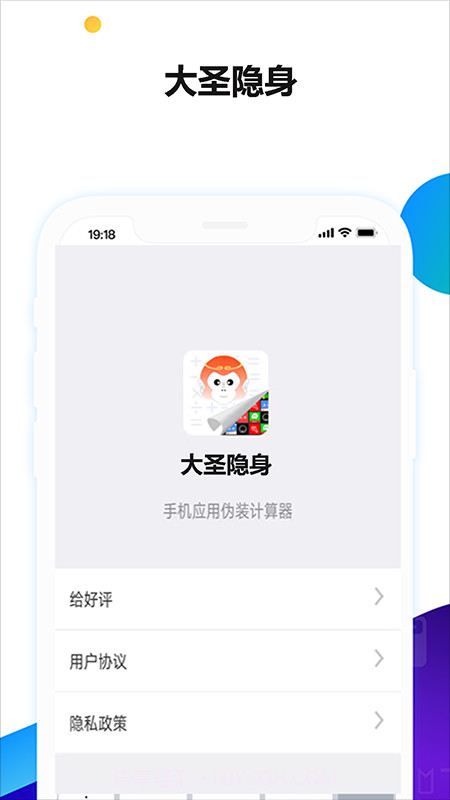 大圣隐身软件截图3
