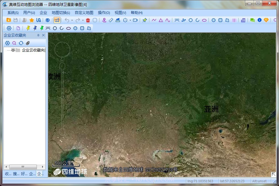 奥维互动地图mac版截图1