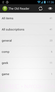 The Old Reader (Unofficial)截图1 The Old Reader (Unofficial)截图1