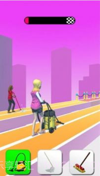 清洁竞速赛截图2