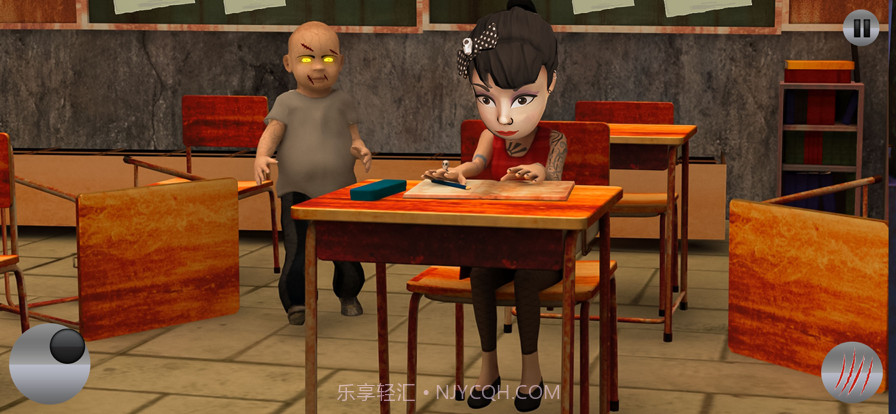 粉红宝贝:恐怖游戏截图2 粉红宝贝:恐怖游戏截图2