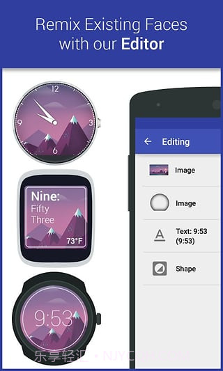 facer表盘截图2 facer表盘截图2