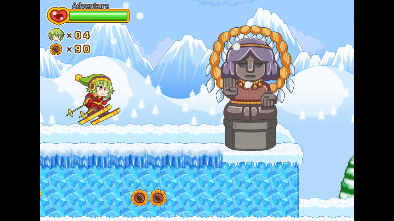 悠悠自乐的幽香酱YuuYuu Jiteki no Yuukarin截图9 悠悠自乐的幽香酱YuuYuu Jiteki no Yuukarin截图9