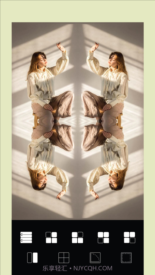 镜面照片特效相机截图2