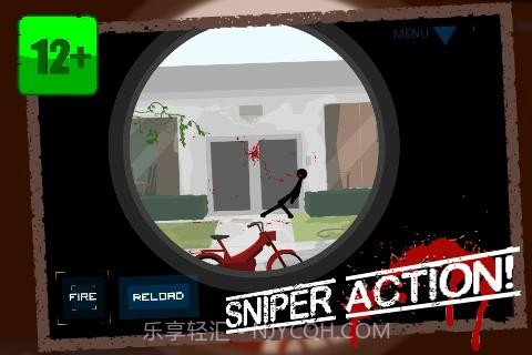 火柴人狙击手 Clear Vision截图3