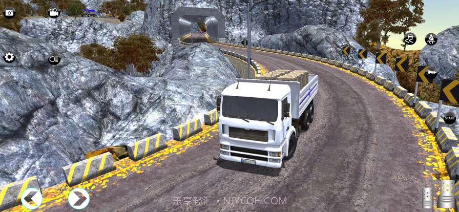 越野卡车驾驶模拟器截图3 越野卡车驾驶模拟器截图3