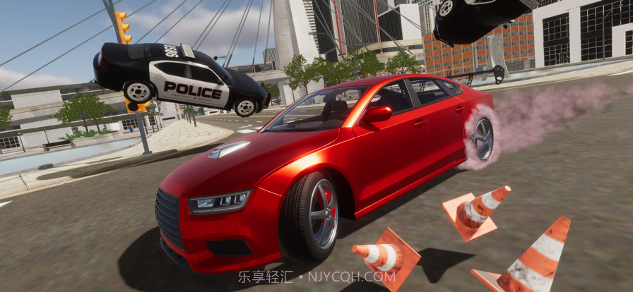 赛车漂移驾驶游戏截图1 赛车漂移驾驶游戏截图1