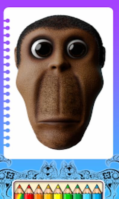 后室Nextbot图片绘制截图1 后室Nextbot图片绘制截图1