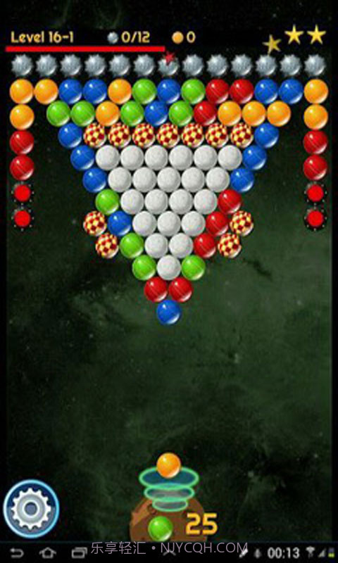 太空泡泡射击截图2 太空泡泡射击截图2