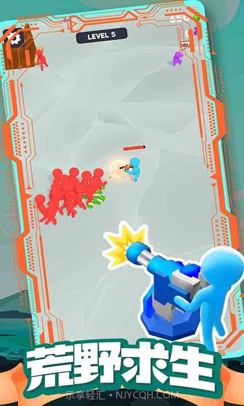 僵尸营地生存截图4