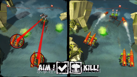 海龟突击 TurtleStrike截图2 海龟突击 TurtleStrike截图2